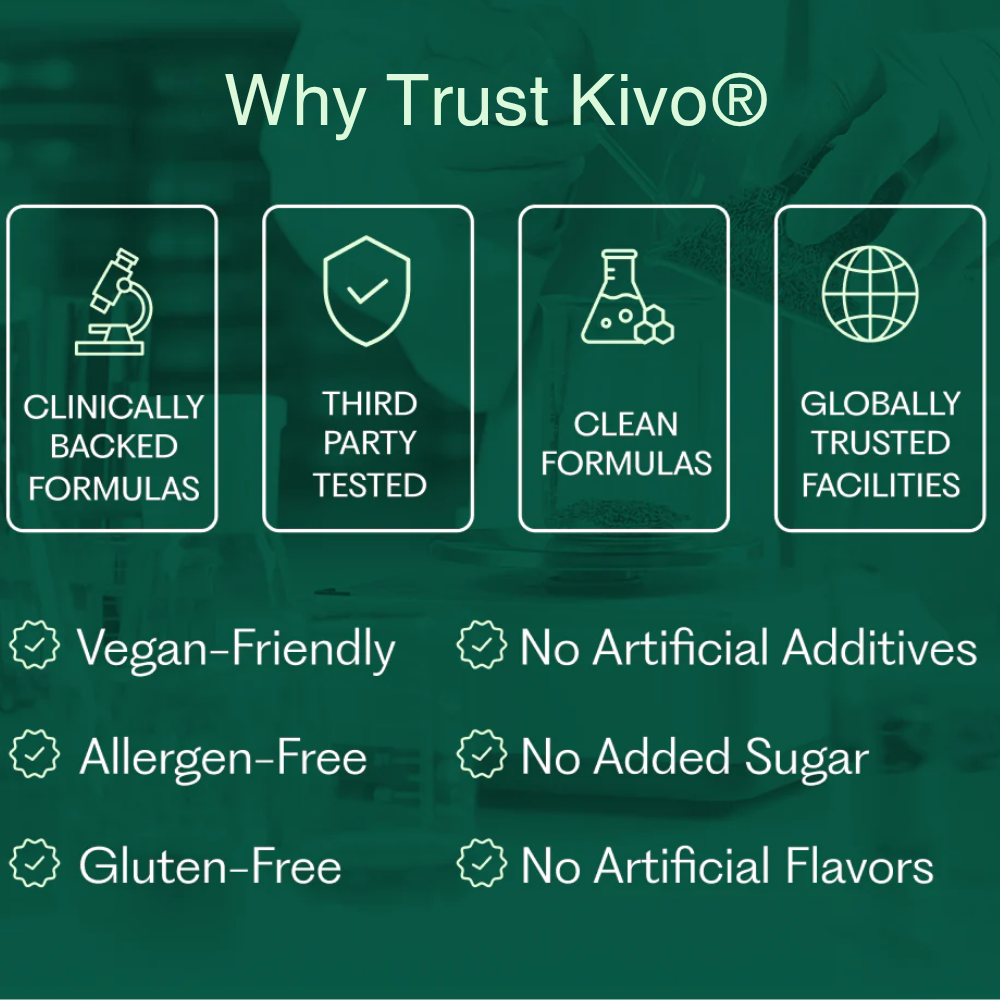 Kivo Natural Parasite Cleanse