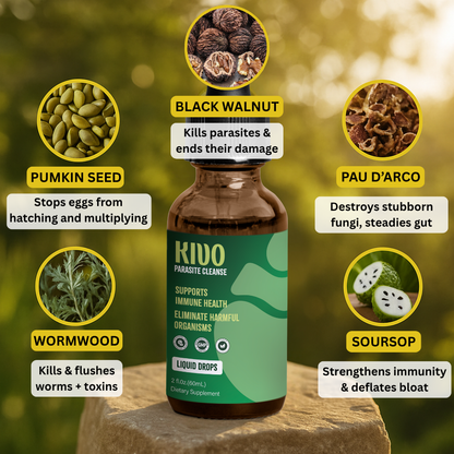 Rido Natural Parasite Cleanse