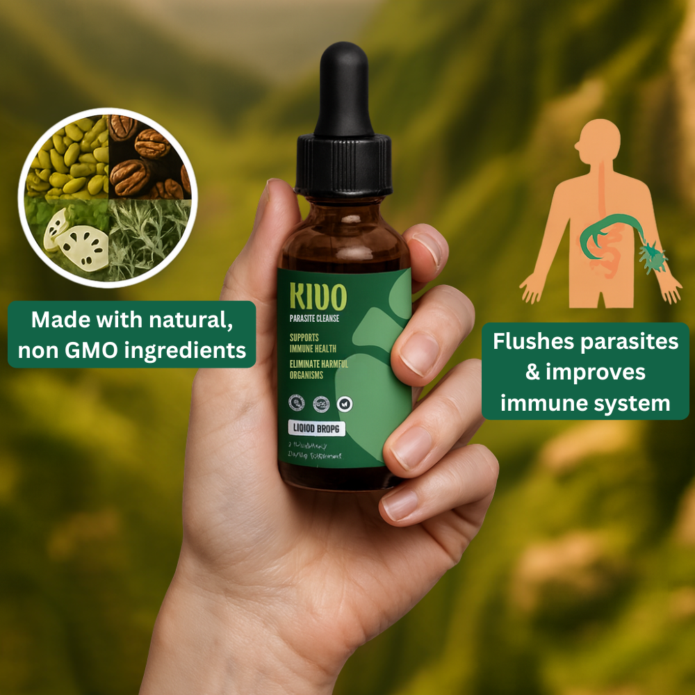 Kivo Natural Parasite Cleanse